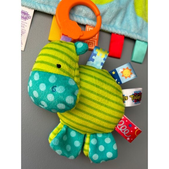 Taggies Baby Lovey Blanket & Plush Toy Set Soft & Colorful With Tags - Picture 2 of 7